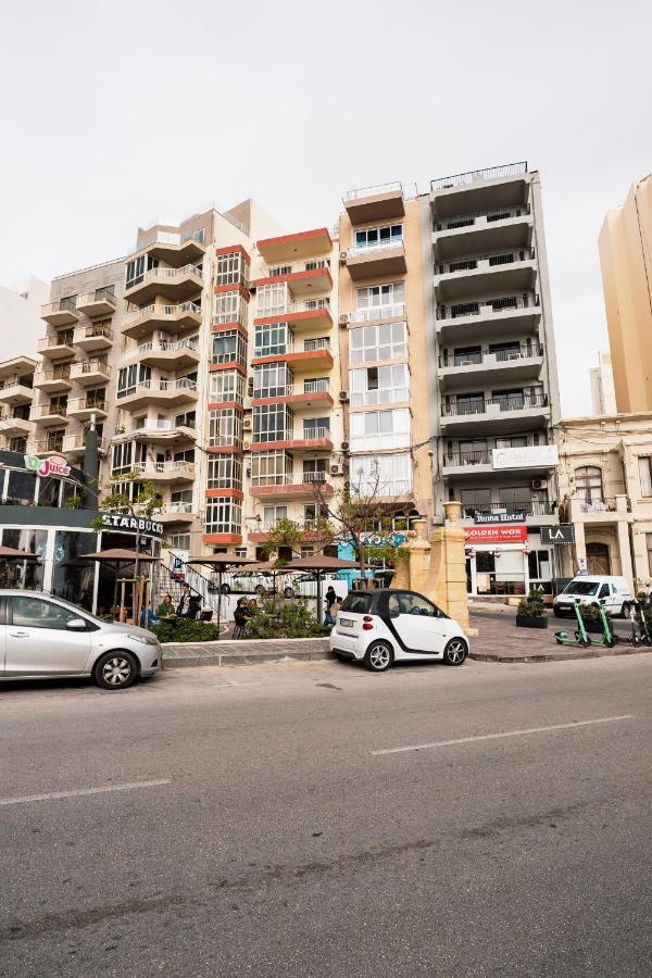 Amazing Seafront Duplex Apartment Sliema Zewnętrze zdjęcie