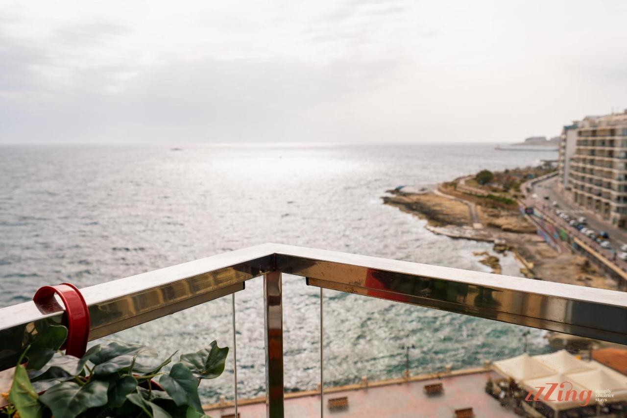 Amazing Seafront Duplex Apartment Sliema Zewnętrze zdjęcie