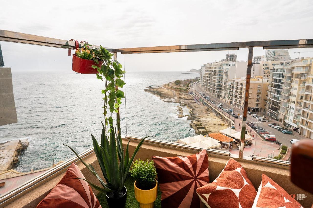Amazing Seafront Duplex Apartment Sliema Zewnętrze zdjęcie